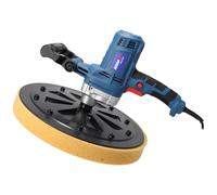 Macchina per la lavorazione delle pulizie forte 750 W, 375 mm, spugna, carta, piatto abrasivo DEDRA, cavo lungo 5 m, 110 RPM, peso 5,7 kg, facile e veloce sostituzione del disco
