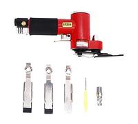 Macchina per la levigatura pneumatica, mini smerigliatrice ad aria con design scanalato per angoli e spazi, lucidatrice eccentrica da 14000 giri/min per carrozzeria auto e lavorazi
