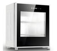 Macchina per la lievitazione del pane con 2 rack e 1 vassoio dell'acqua, controllo della temperatura di 20-50 °C, umidità del 60-90%, scatola di prova da 40 litri per la fermentazione della pasta