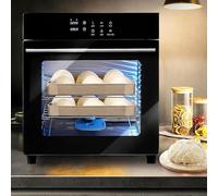 Macchina per la lievitazione del pane, scatola automatica per lievitazione dell'impasto da 38 litri con controllo della temperatura 20 ~ 50 °C, temporizzazione 1 min-24 ore, controllo automatico
