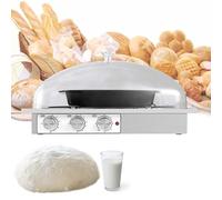 Macchina Per La Lievitazione Del Pane, Strumento Elettrico Per La Lievitazione Del Pane, Regolazione Di Umidità/Temperatura/Temporizzazione, Cella Di Lievitazione, Per Preparare Yogurt,2.5kg