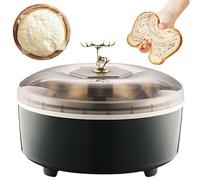 Macchina per la Lievitazione Dell'impasto, Macchina per la Fermentazione del Pane da 5 Litri, Temperatura Regolabile 20-55 ℃ e Temporizzazione 24 Ore, Scatola di Lievitazione Termostatica Automatica
