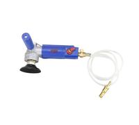 Macchina per la lucidatura della pietra， Levigatrice pneumatica a iniezione d'acqua da 4 pollici, lucidatrice a umido for marmo, quarzo, granito, pietra, lucidatura for del(4 inches 14MM)