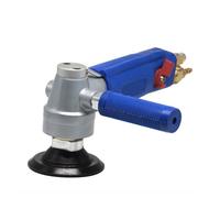 Macchina per la lucidatura della pietra， Levigatrice pneumatica ad aria compressa da 3'' pollici, mulino acqua, lucidatrice a umido, macchina for lucidatura di marmo, quarzo, granito e pietre