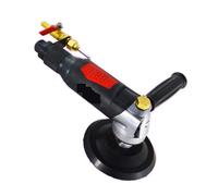 Macchina per la lucidatura della pietra， Macchina for la lucidatura della pietra, levigatrice ad aria umida professionale da 5" con mulino acqua pneumatico a iniezione d'acqua