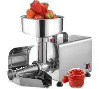 Macchina per la macinazione dei pomodori Commerciale, passapomodoro Elettrico da 450 W, pressa per Alimenti in Acciaio Inossidabile, per Salsa di Pomodoro, Fragole e mirtilli