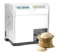 Macchina per la macinazione del riso intelligente per la casa, sbucciatrice automatica per cereali, decorticatrice per riso da 30 kg/h, per riso integrale chiaro, famiglie e piccole aziende agricole