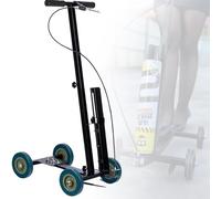 Macchina per la marcatura del campo da badminton, macchina per incollare il nastro a mano, kit di marcatura del nastro del campo da basket per marcatura in linea retta