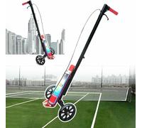 Macchina per la marcatura della linea del campo da pallacanestro per parcheggi e strade - Strumento di marcatura della linea di trasferimento della ruota per la marcatura della scuola, del garage e