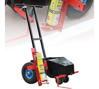 Macchina Per La Marcatura Della Vernice Applicatore di corsie per macchine traccialinee per scuole e superfici sportive - Trasferimento a ruota con regolazione della larghezza per lavori di