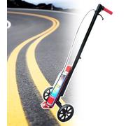 Macchina Per La Marcatura Della Vernice Applicatore manuale per la marcatura delle corsie, macchina per tracciare le linee del campo, vernice spray per la marcatura con trasferimento su ruot