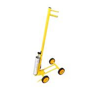 Macchina Per La Marcatura Della Vernice Macchina per tracciatura di linee con bacchetta, applicatore per superfici stradali, macchina per trasferimento di linee su ruote, utensili per superf