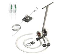 Macchina Per La Marcatura Della Vernice Macchine per la segnaletica stradale, macchine per la tracciatura delle linee del campo da gioco, applicatore di corsie con kit per tracciare cerchi,