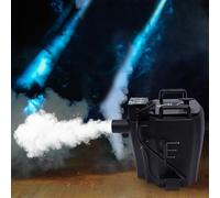 Macchina per la nebbia, 3500 W, area di copertura 150 m², macchina per fumare e fumare con serbatoio da 10 l, per matrimoni, feste, teatro