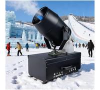 Macchina Per La Neve Artificiale Da 2000 W, Silenziosa, Ad Alta Potenza, Con Testa Oscillante A 180°, Telecomando, Per Interni Ed Esterni, Matrimoni, Feste, Spettacoli Teatrali