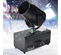 Macchina Per La Neve Per Esterni, Fabbricatore Di Fiocchi Di Neve Professionale Da 2000 W, Macchina Per La Produzione Di Neve A 90° Con Telecomando, Distanza Di Getto 4-8 M Per Natale, Matrimoni