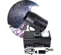 Macchina per la Neve per Feste da 2000 W, Macchina per la Neve Portatile da palco, 5 Litri con Telecomando, Adatta per Uso Interno ed Esterno+