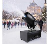 Macchina Per La Neve Professionale Da 2000 W Per Esterni, Produzione Di Neve A 120°, Controllo Manuale E Remoto, Non Richiede Preriscaldamento, Produzione Di Neve Efficiente, Per Matrimoni