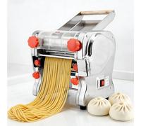 Macchina Per La Pasta Automatica Da 550 W Sfogliatrice In Acciaio Inossidabile Macchina Elettrica Per Pasta Fresca Con Spessori Regolabili Per Casa E Ristorante Per Uso Domestico E Commerciale(180)