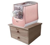 Macchina per la Pasta con Cassettiera in Legno porta Accessori 22 tipi di pasta