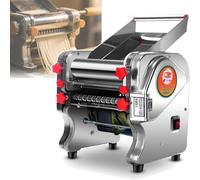 Macchina per la pasta elettrica 3 in 1, sfogliatrice, spessore regolabile | Macchina per la pasta elettrica 3 in 1 con 180 impastatrici, spessore regolabile, struttura in acciaio inossidabile, alta