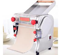 Macchina per la pasta elettrica automatica, 550W, sfogliatrice e macchina per la pasta, prepara spaghetti fatti in casa in 10 minuti, ideale per lasagne, ravioli e vari tipi di pasta.