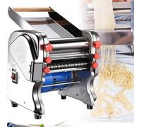 Macchina per la pasta elettrica automatica con spessore regolabile. | Macchina per la pasta elettrica automatica che funziona come una comoda macchina per la pasta, dotata di spessore regolabile