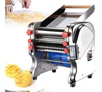 Macchina per la pasta elettrica da 550 W, 2 in 1: impastatrice e pressa per | Questa macchina per la pasta elettrica 2 in 1 combina le funzioni di impasto e pressatura della pasta, alimentata da un