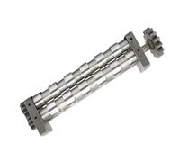 Macchina per la pasta elettrica da 750 W, macchina automatica per pasta e | Macchina per la pasta elettrica da 750 W con funzione automatica per pasta e impasto, dotata di uscita piatta da 18 mm per la