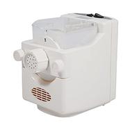 Macchina per la pasta elettrica, professionale, 180 W, completamente automatica, capacità 500 g, ci sono 9 tipi di stampi, macchina per pasta domestica, pasta spaghetti, per rifiuti domestici, bianco