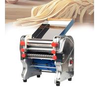 Macchina Per La Pasta Elettrica Sfogliatrice Professionale,Sfogliatrice Elettrica Macchina, 750W Motore Lama In Acciaio Inox Da 3/9 E Spessori Regolabili 0.1-20mm(240-Kneading type)