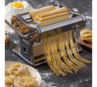 Macchina per la Pasta Fresca, Acciaio, 150 mm Pasta Fatta in Casa a Mano