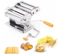 Macchina per la pasta fresca casa cucina in acciaio inox pasta maker rullo