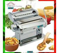 PM1600 Macchina per la Pasta Manuale Acciaio Inox