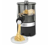 H.Koenig Macchina per la pasta HOMY90, 600g di pasta, 6 programmi automatici, programma gluten free, 7 stampi per pasta, bilancia incorporata, serbatoio 375ml di acqua, 220W