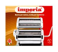 Imperia Macchina per la pasta iPasta Inox/Nera 119