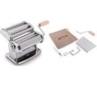 Imperia - Ipasta Gourmet ruvida - fettuccine e lasagnette tagli 6,5/12 mm con elegante imballaggio in cassa di legno - 8005782051402
