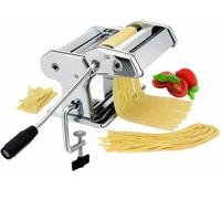 MACCHINA PER LA PASTA FRESCA MANUALE IN ACCIAIO 2 RULLI REMOVIBILI PASTA MAKER