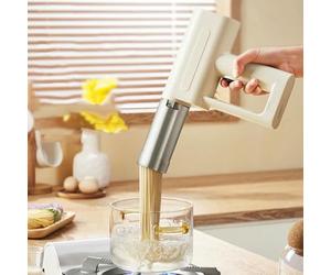 Macchina per la pasta, Macchina for pasta elettrica portatile 5 in 1 con taglierina