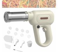 Macchina per la pasta, Macchina for pasta fatta in casa senza fili con 8 stampi for