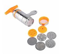 Macchina per la pasta, Macchina for pasta in acciaio inox, pressa for manuale
