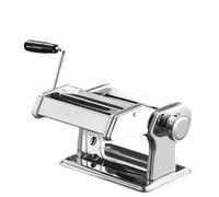 Macchina per la Pasta, Macchina Per Pasta Manuale In Acciaio Inox Con Manovella Regolabile Tagliatelle Fresca