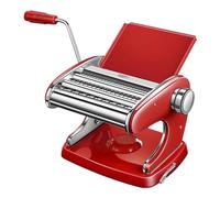 Macchina per la Pasta, Macchina Per Pasta Manuale Per Macchine Da Cucina In Metallo Con Spessore Regolabile 3 Lame Tagliatelle Fresca