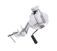 Macchina per la pasta manuale a manovella macchina per la pasta con più forme strumento per la pressa per la pasta fatta in casa sana solida in alluminio