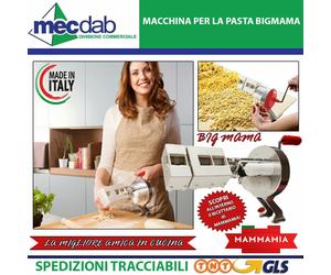 Macchina per la Pasta Manuale BigMama Made in Italy Mammamia