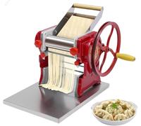 Macchina per la pasta manuale con spessore regolabile e lame per tagliare spaghetti, fettuccine, lasagne e sfoglie per ravioli.