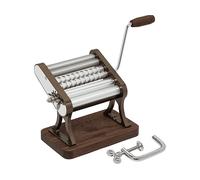 Marcato Otello Heritage OT-CHS-HER Macchina per la pasta, Alluminio e Legno