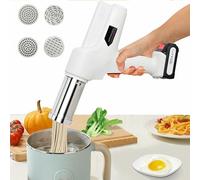 Macchina per la pasta, Pressa for pasta elettrica automatica in acciaio inox for la casa