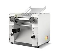 Macchina per la pasta professionale - Macchina elettrica automatica da 2200 W per ravioli e tagliatelle, pressa a rullo multifunzionale per pasta, spaghetti, wonton, panini, lama piatta per tagliatel