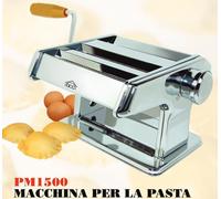 Macchina per la pasta sfoglia Dcg sfogliatrice spaghetti lasagne pm 1500 fifa